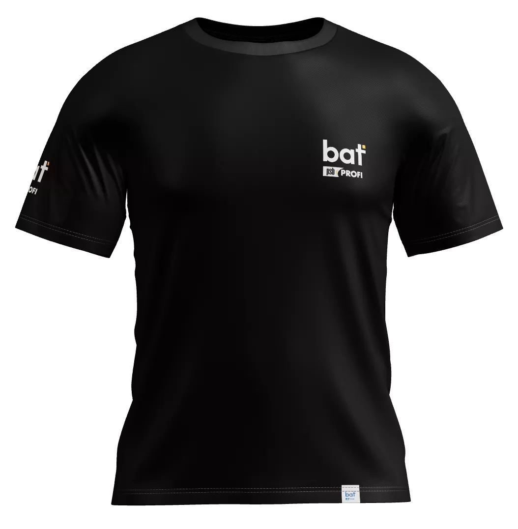 Koszulka T-Shirt BAT kolor czarny rozmiar L