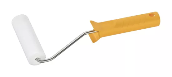 Wałek malarski 11 cm piankowy biały D35 z rączką 27 cm 1K