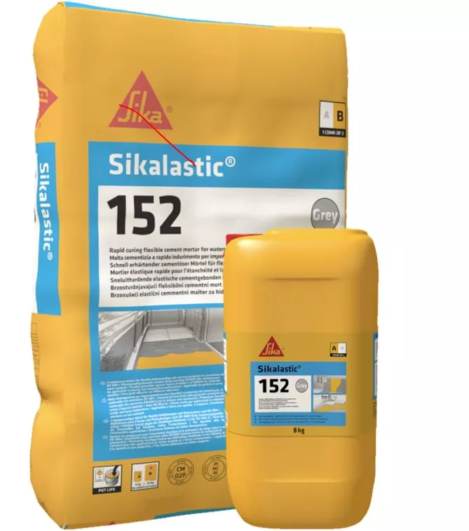 Sikalastic 152, 33 kg (8+25kg)