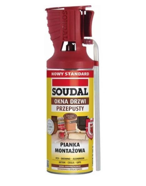 Piana montażowa Genius Gun 300 ml Soudal