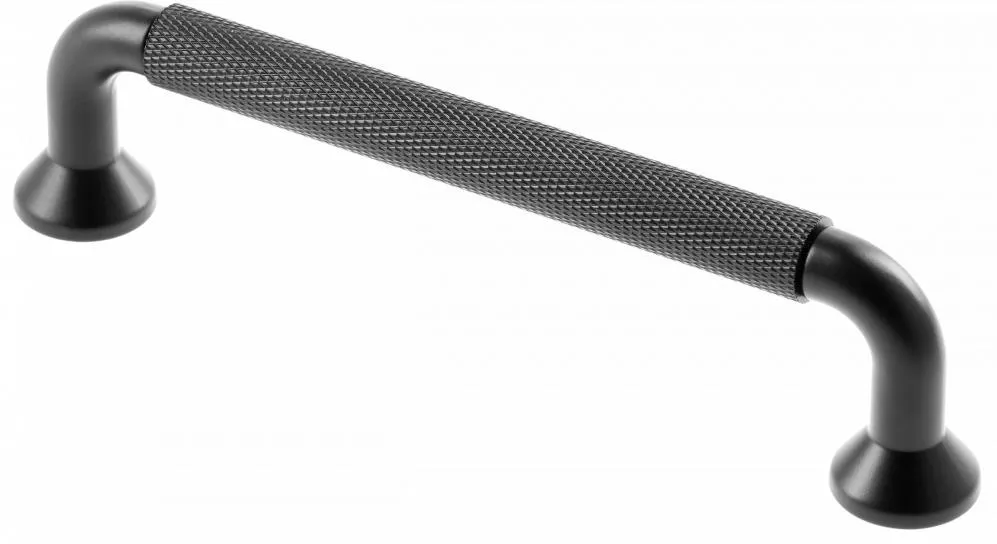 Uchwyt meblowy aluminiowy Structure C-192 czarny mat