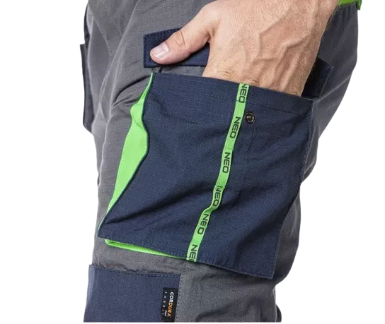 Spodnie robocze Premium 100% bawełna, ripstop, rozmiar XXL NEO