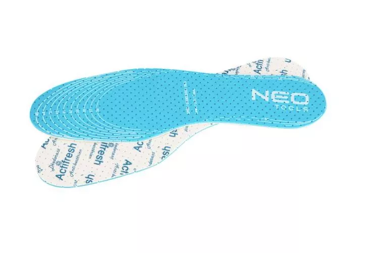 Wkładki do butów Actifresh do docięcia NEO