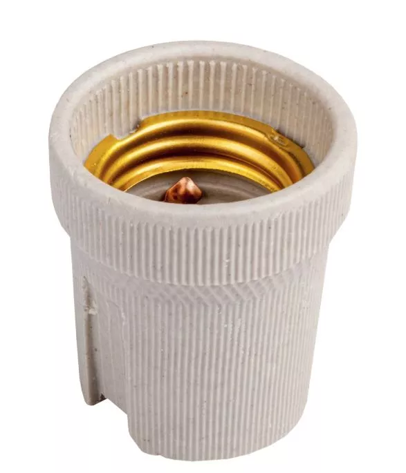 Oprawka do żarówek ceramiczna E27 