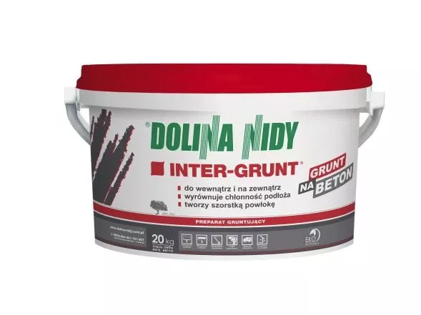 Inter-grunt preparat gruntujący 20 kg