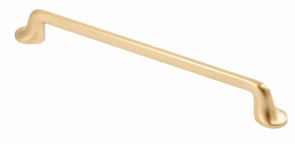Uchwyt meblowy Fabricio 192 mm złoto szczotkowane