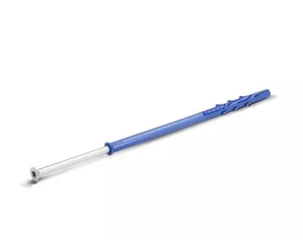 Kołek ramowy z ocynkowanym wkrętem z łbem stożkowym 10x300 mm