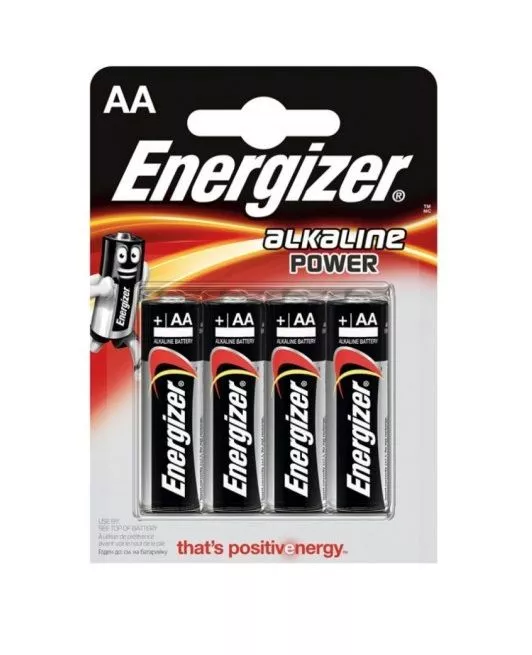Bateria Energizer AA LR 6  4 szt