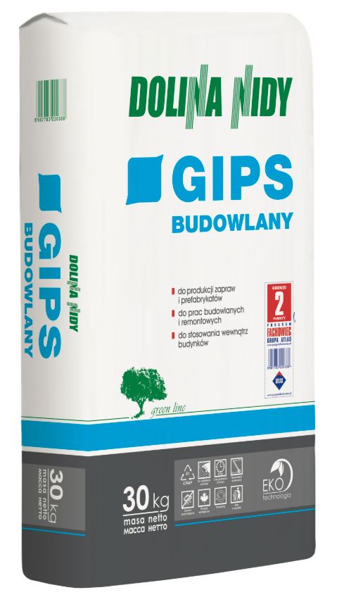 Gips budowlany 30 kg 