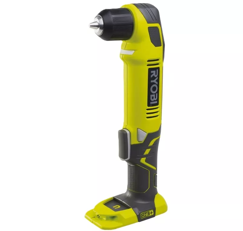Wiertarko-wkrętarka kątowa akumulatorowa 18V Ryobi ONE+