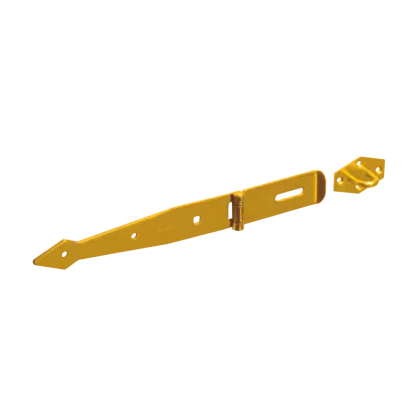 Zawias z zamknięciem bramkowy pasowy 200x95x35x2.5 ZZB200