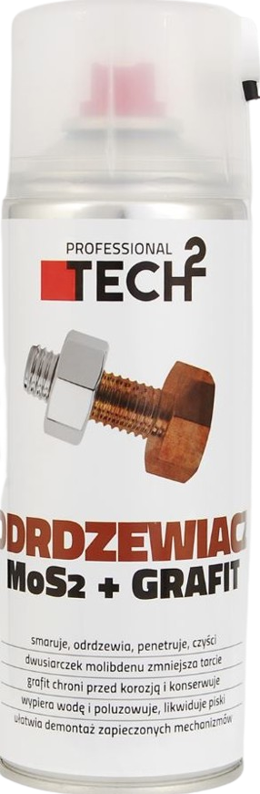 Odrdzewiacz MoS2 grafit 400 ml