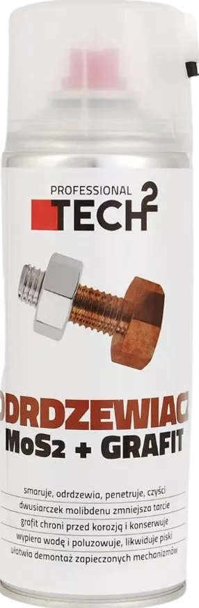 Odrdzewiacz MoS2 grafit 400 ml
