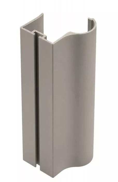 Profil aluminiowy do drzwi przesuwnych Ergo 18mm 2.7m szampan