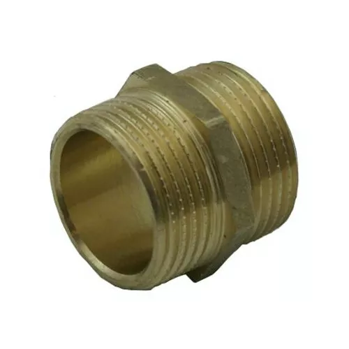 Nypel redukcyjny 1/2x3/8" mosiądz