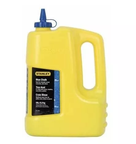 Kreda traserska 1 kg niebieska Stanley