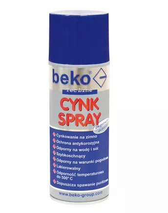 Beko Zink spray 400 ml