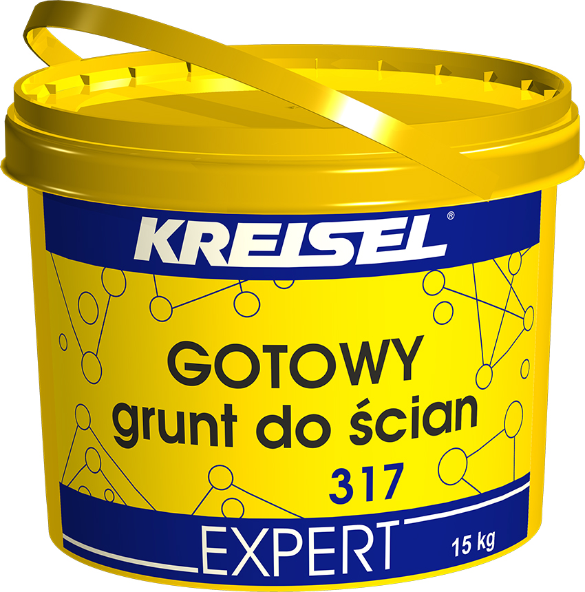 Grunt Expert 317 do ścian 15 kg Kreisel