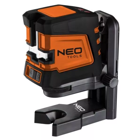 Laser krzyżowy 20 m, zielona linia NEO