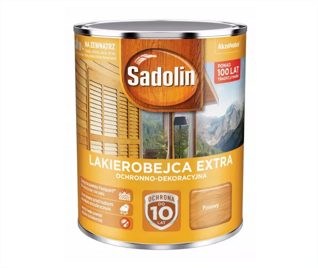 Lakierobejca Sadolin Extra 0,75 l piniowy