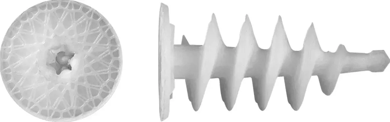 Kołek spiralny do styropianu 50 mm, 50 sztuk RAWLPLUG