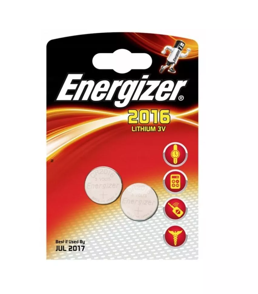 Bateria Energizer CR2016 2 szt