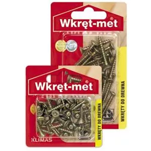 Wkręty do drewna i płyt wiórowych 3.0 x 25 mm BLISTER