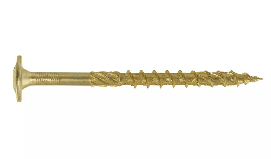 Wkręt ciesielski podkładkowy 8 x 320 - 50 szt.