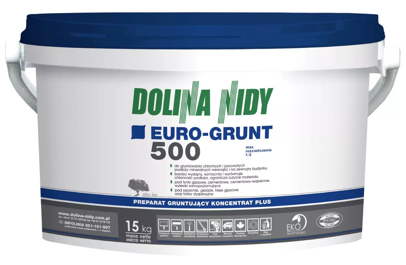Preparat Gruntujący Euro-Grunt 500 - 15 kg 
