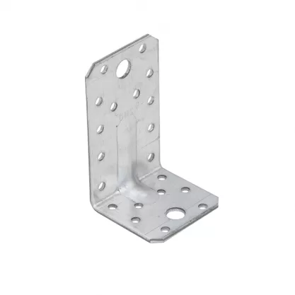 Kątownik ciesielski z przetłoczeniem 90x50x55 mm KP3 – zestaw 20 sztuk