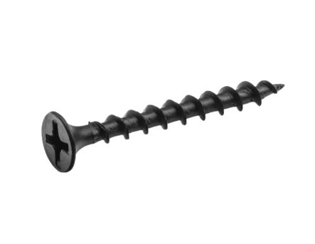 Wkręt fosfatowany do gipsokartonu - drewno FT 3,5x25 mm - 1000 szt.    
