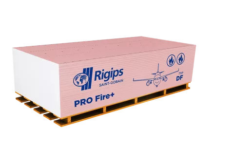 Płyta gipsowo-kartonowa Rigips PRO Fire DF 1200x2600x12,5 mm