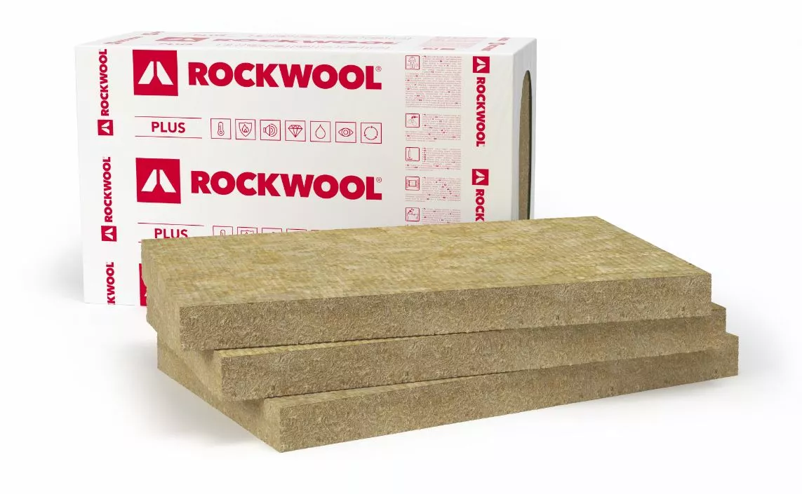 Wełna fasada Frontrock Plus 35 gr. 5cm - 3.6m2 Rockwool