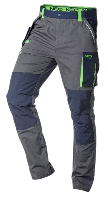Spodnie robocze Premium 100% bawełna, ripstop, rozmiar XXL NEO