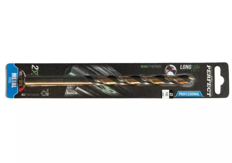 Wiertło do metalu 4mm HSS