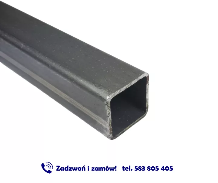 Profil stalowy zamknięty 80x80x4 mm