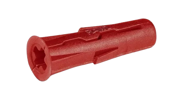 Kołek Clip UNO-red fi 6 mm, 48 szt.