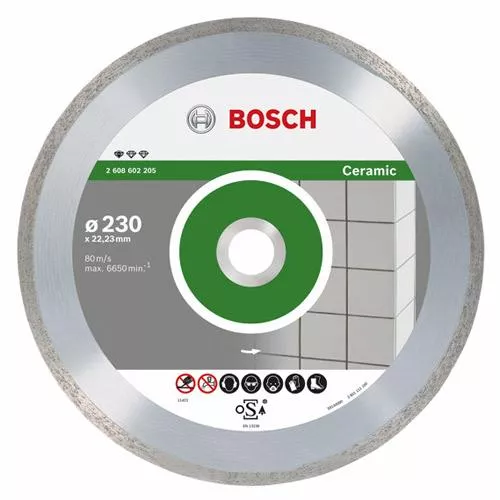 Tarcza diamentowa do ceramiki 200mm Bosch Professional