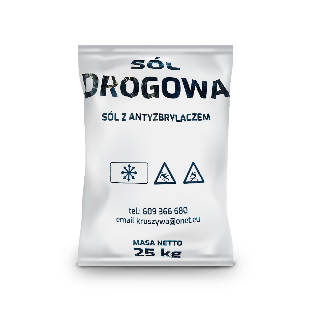 Sól drogowa 25 kg  