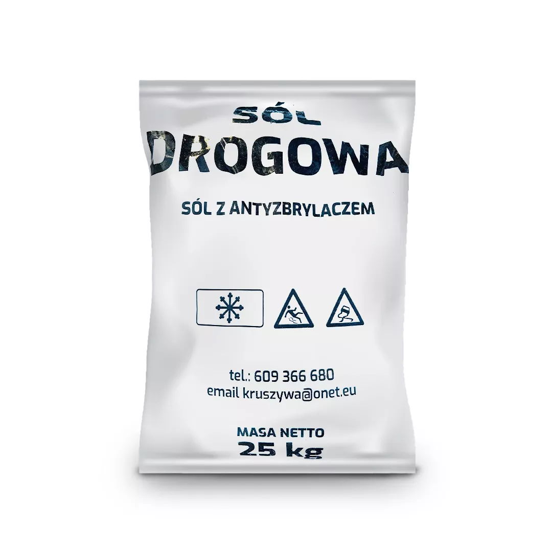 Sól drogowa 25 kg  