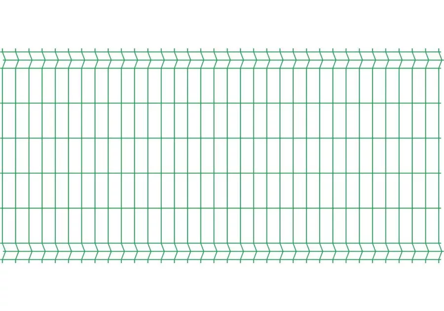 Panel ogrodzeniowy 3.2 123 75x200 zielony