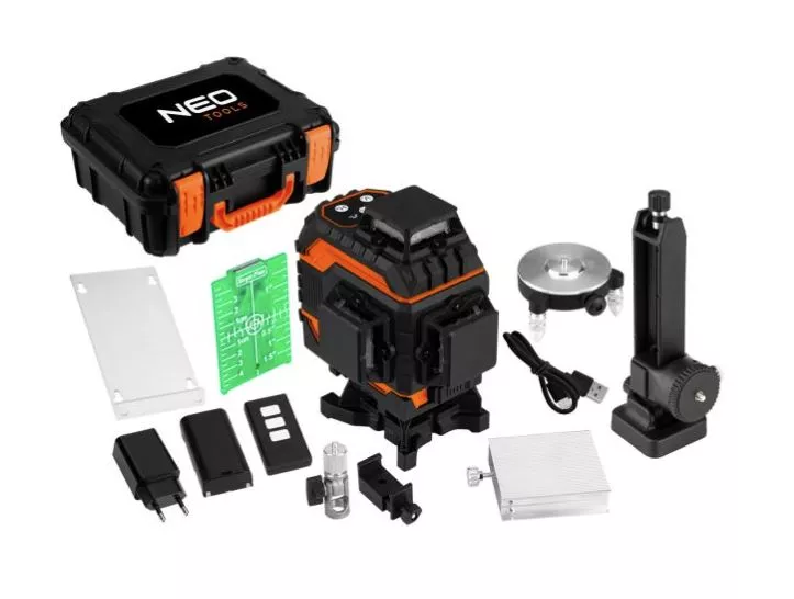Laser 3D, 16 linii zielony NEO 
