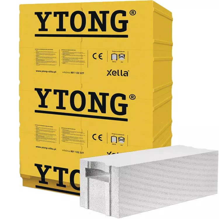YTONG PP2,5/0,4 S+GT Forte - bloczek z betonu komórkowego
