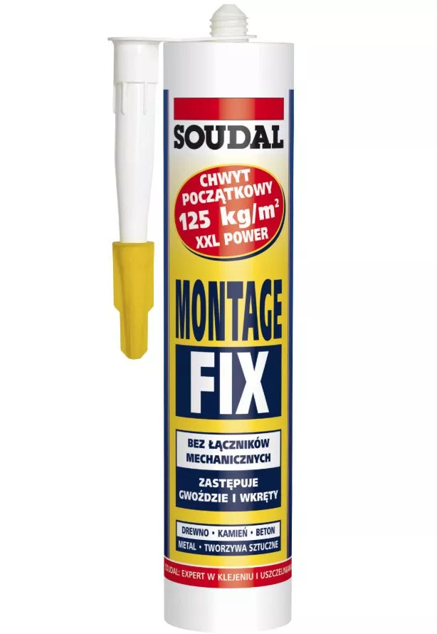 Klej montażowy Montage Fix 280 ml