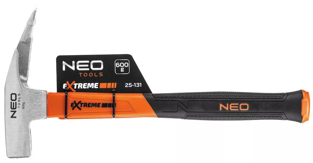 Młotek ciesielski 600 g, trzonek z włókna szklanego Neo 