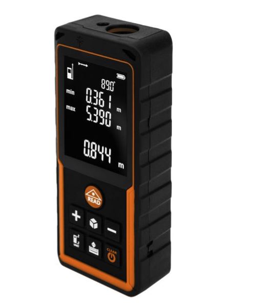 Dalmierz laserowy NEO zasięg 100 m IP54 