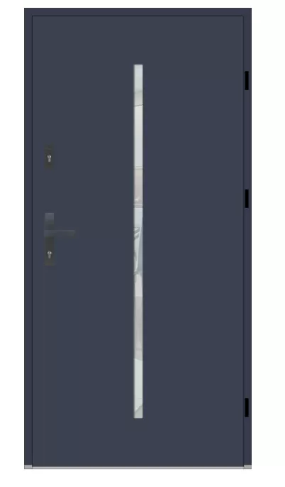 Drzwi stalowe zewnętrzne Optium Termo 76mm S5