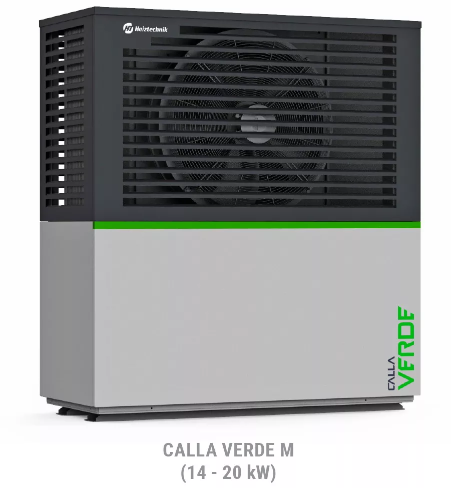 Pompa ciepła PC Calla Verde M 9 + Comfort II - PRODUKT POLSKI