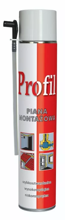 Piana mont. Profil 750ml wężyk
