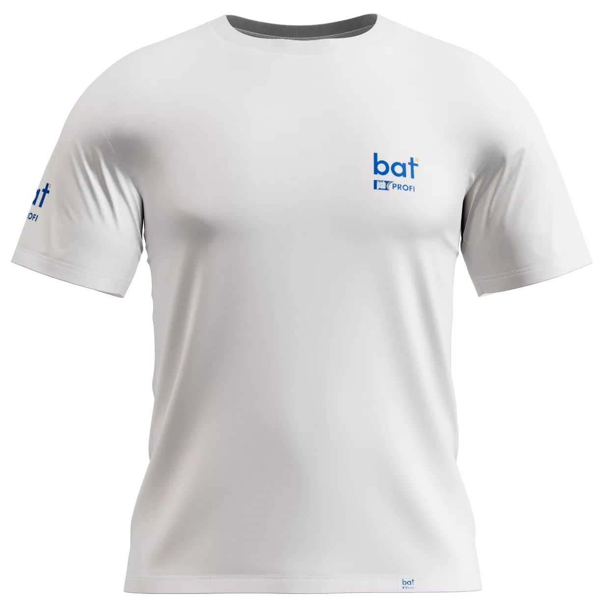 Koszulka T-Shirt BAT kolor biały rozmiar L 